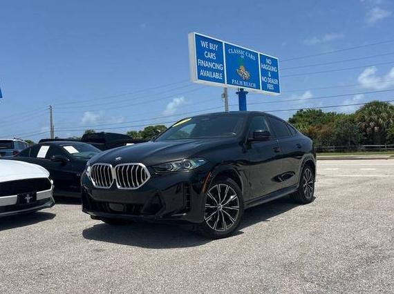 BMW X6 2024 5UX33EX09R9V05615 image