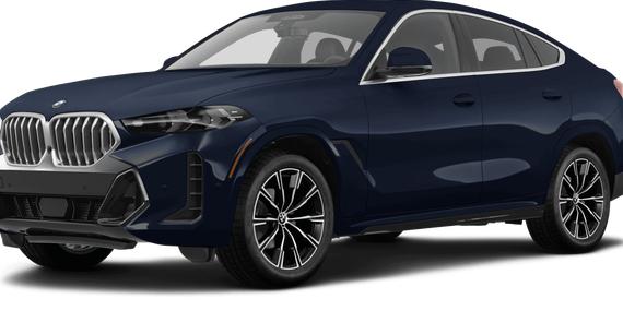 BMW X6 2024 5UX33EX09R9S91015 image