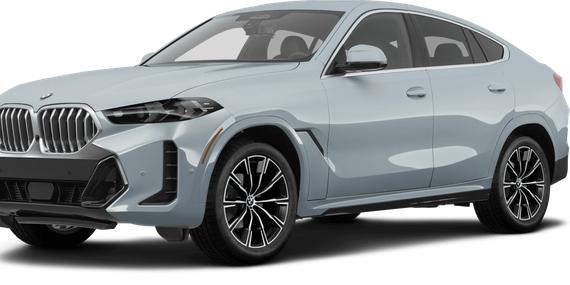 BMW X6 2024 5UX33EX08R9U16120 image