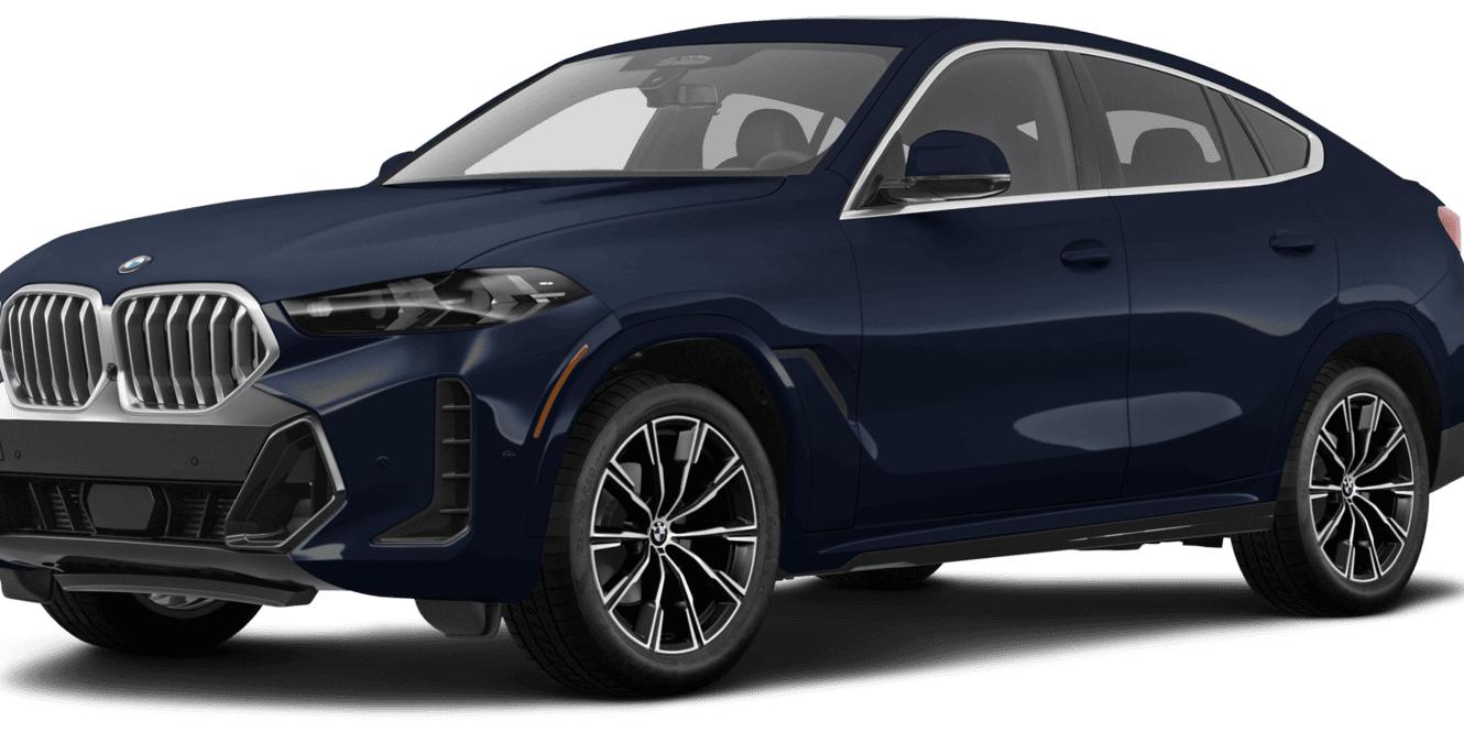 BMW X6 2024 5UX33EX00R9T16643 image