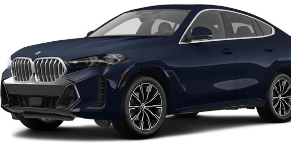 BMW X6 2024 5UX33EX04R9V53538 image