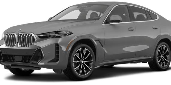 BMW X6 2024 5UX43EX09R9V41650 image