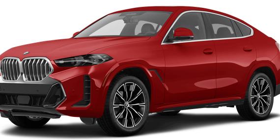 BMW X6 2024 5UX33EX05R9S31264 image