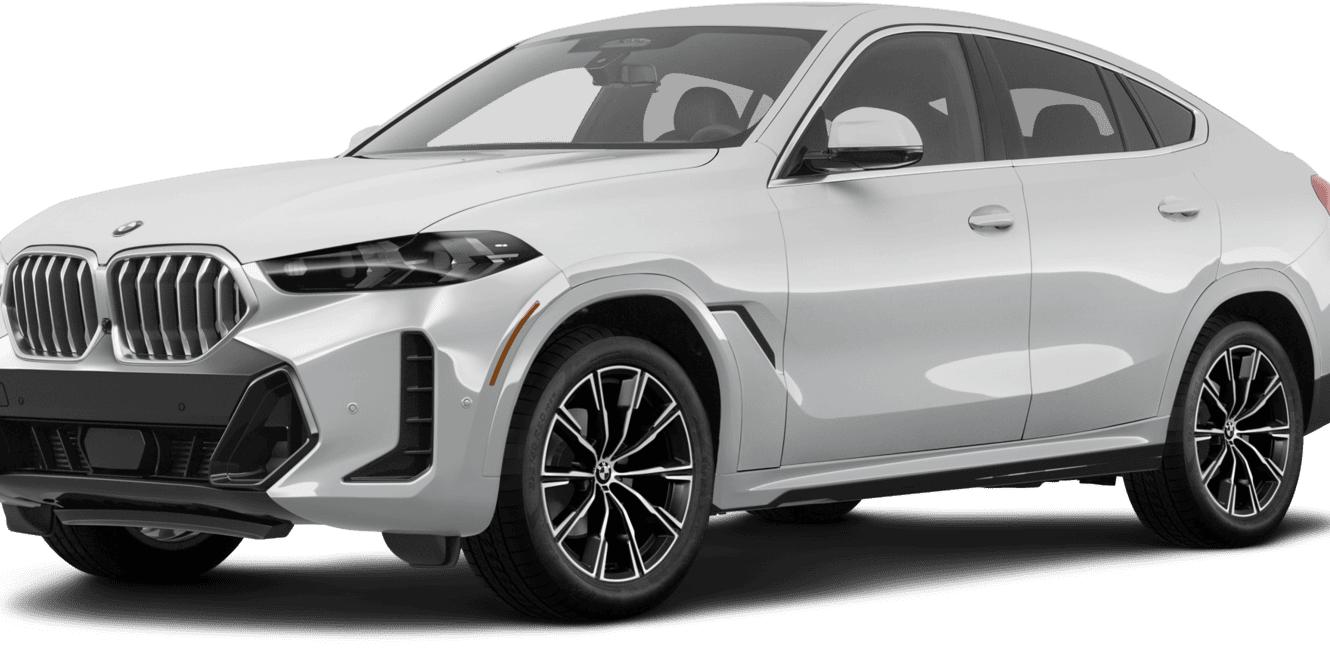 BMW X6 2024 5UX33EX06R9R43007 image