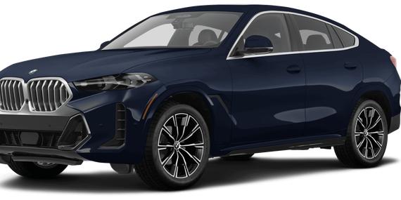 BMW X6 2024 5UX43EX03R9T53948 image