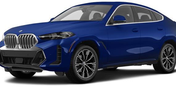 BMW X6 2024 5UX43EX01R9U52073 image