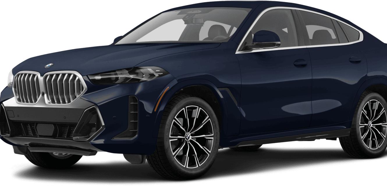 BMW X6 2024 5UX33EX0XR9T81581 image