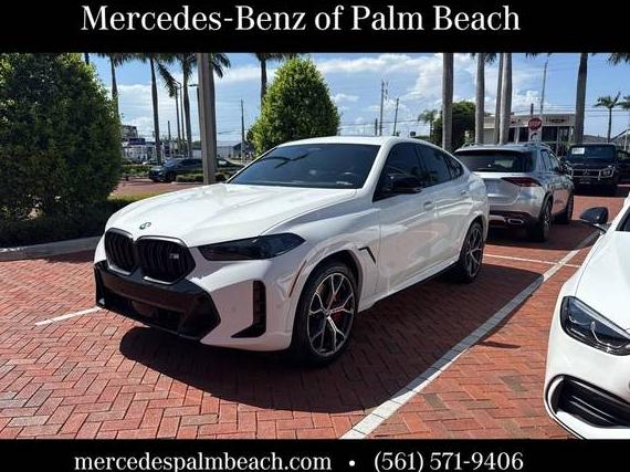 BMW X6 2024 5UX43EX01R9R43288 image