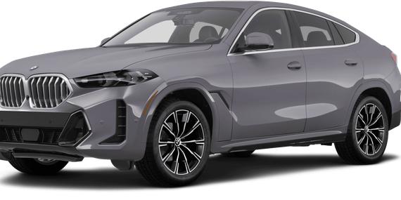 BMW X6 2024 5UX33EX07R9S44484 image
