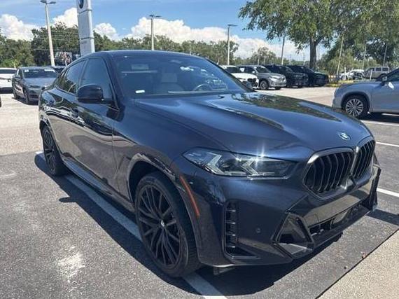 BMW X6 2024 5UX33EX09R9S22227 image