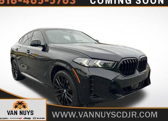 BMW X6 2024 5UX33EX05R9T23295 image BMW X6 2024 5UX33EX05R9T23295 image