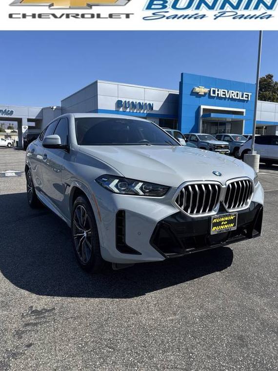 BMW X6 2024 5UX33EX01R9T25724 image