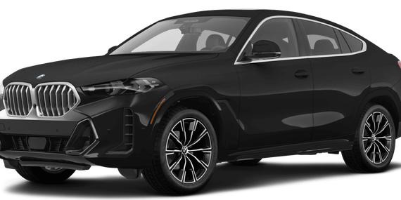 BMW X6 2024 5UX33EX00R9T65535 image