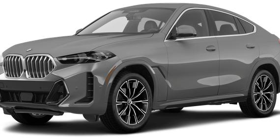 BMW X6 2024 5UX43EX02R9T35991 image