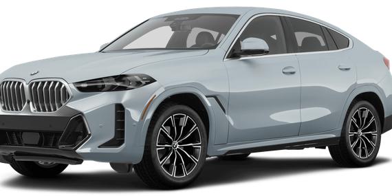BMW X6 2024 5UX33EX01R9T02394 image
