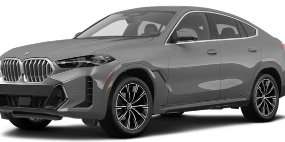 BMW X6 2024 5UX43EX01R9S58059 image