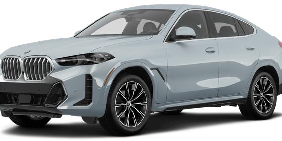 BMW X6 2024 5UX33EX07R9S37583 image