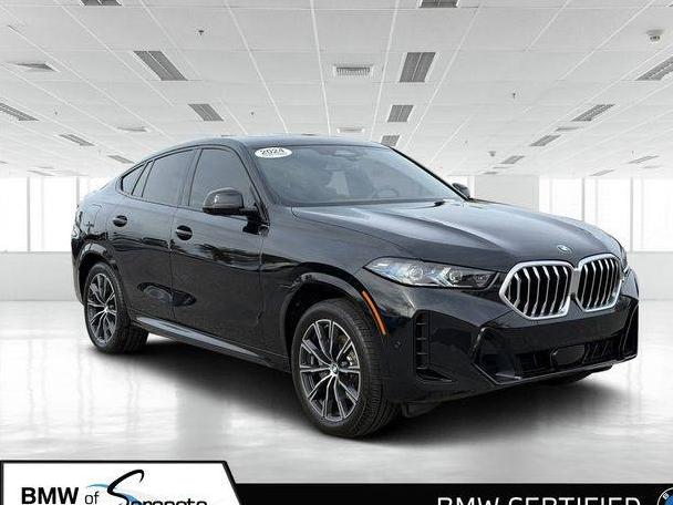 BMW X6 2024 5UX33EX01R9V08525 image