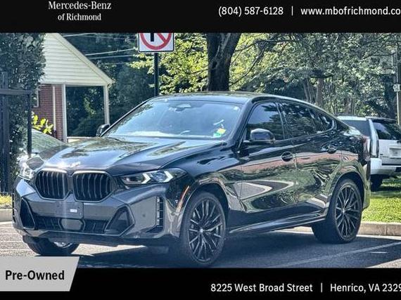 BMW X6 2024 5UX33EX06R9S61888 image