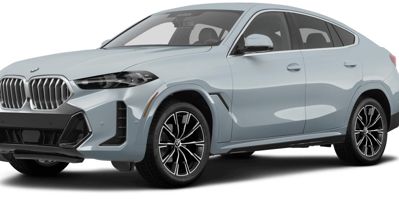 BMW X6 2024 5UX33EX04R9S74607 image