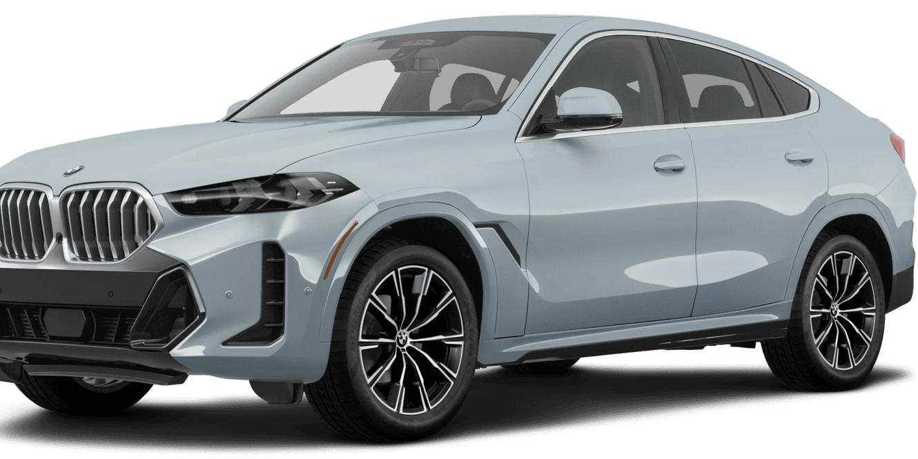 BMW X6 2024 5UX33EX07R9V15317 image