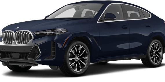 BMW X6 2024 5UX43EX03R9T95357 image