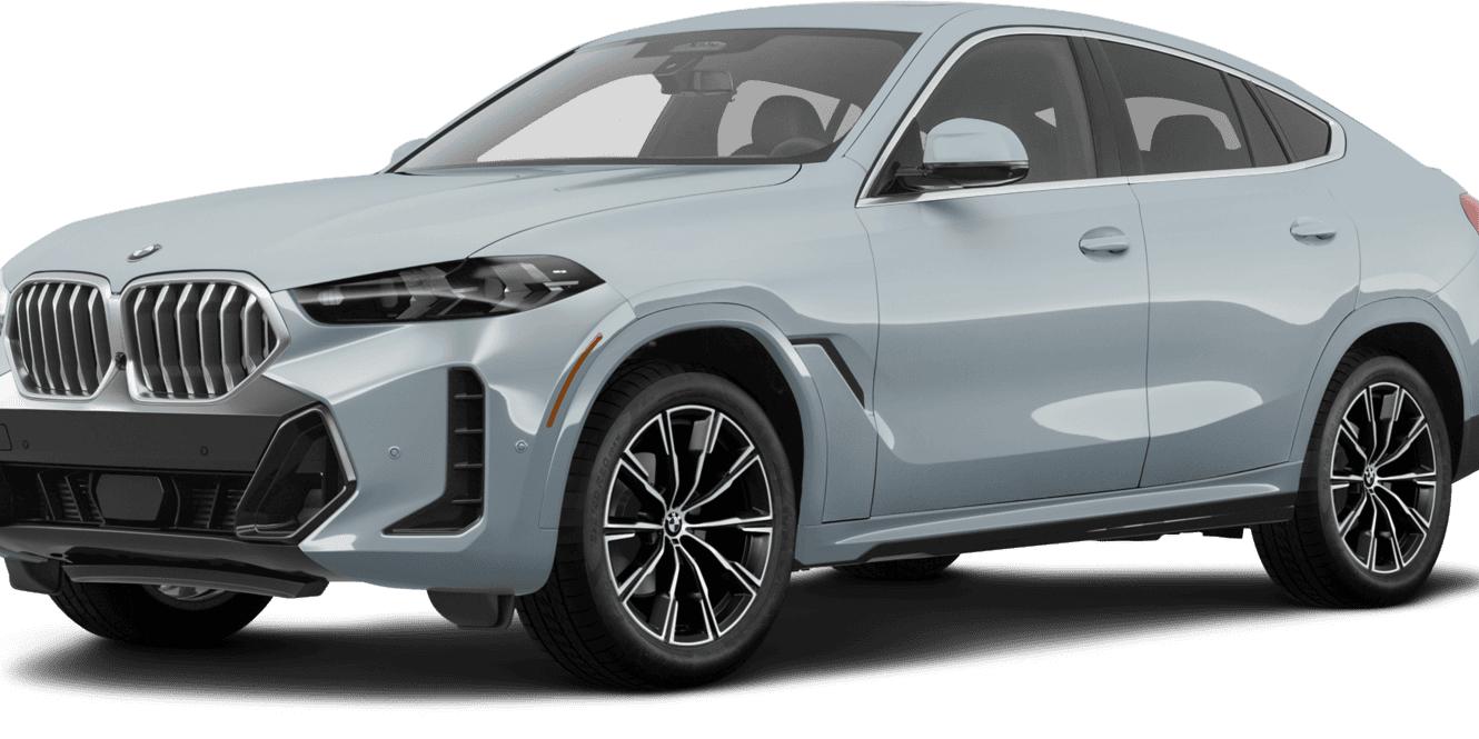 BMW X6 2024 5UX33EX02R9V12440 image