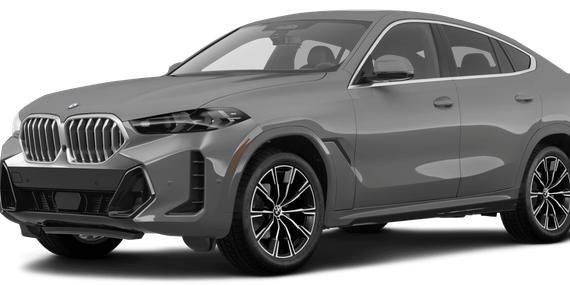 BMW X6 2024 5UX43EX04R9V12086 image