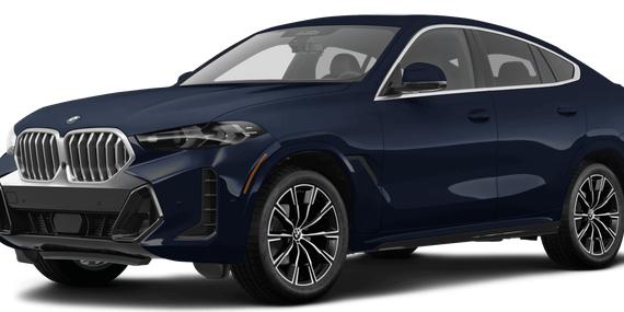 BMW X6 2024 5UX43EX01R9T16929 image