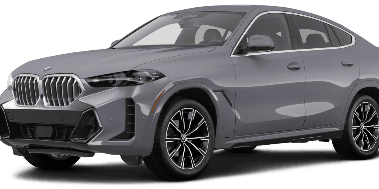 BMW X6 2024 5UX33EX00R9S29129 image