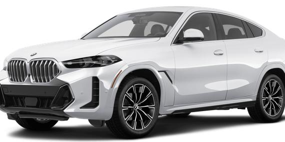 BMW X6 2024 5UX43EX01R9S49409 image