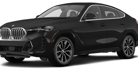 BMW X6 2024 5UX33EX07R9U16044 image