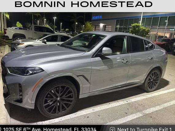 BMW X6 2024 5UX33EX01R9S34758 image