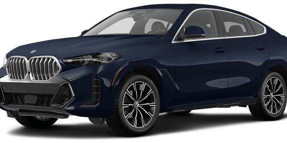 BMW X6 2024 5UX33EX05R9U87078 image