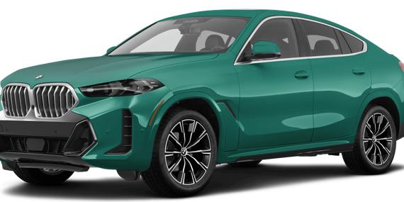 BMW X6 2024 5UX43EX08R9U61823 image