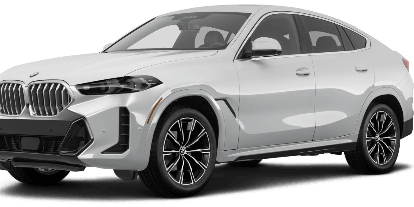 BMW X6 2024 5UX43EX05R9U05662 image