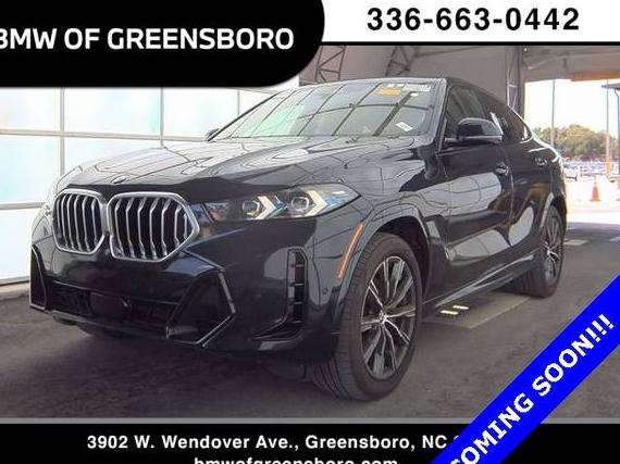 BMW X6 2024 5UX33EX02R9U40235 image