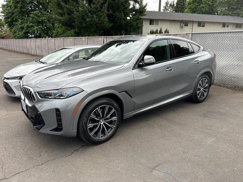BMW X6 2024 5UX33EX03R9U24464 image