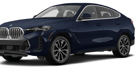 BMW X6 2024 5UX33EX01R9T49151 image