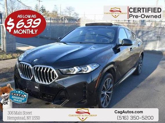 BMW X6 2024 5UX33EX00R9V07222 image