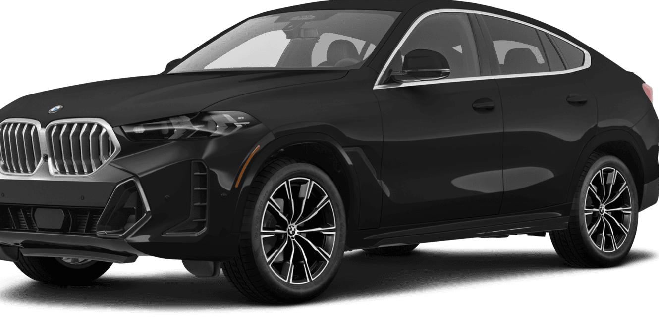 BMW X6 2024 5UX33EX01R9U17741 image