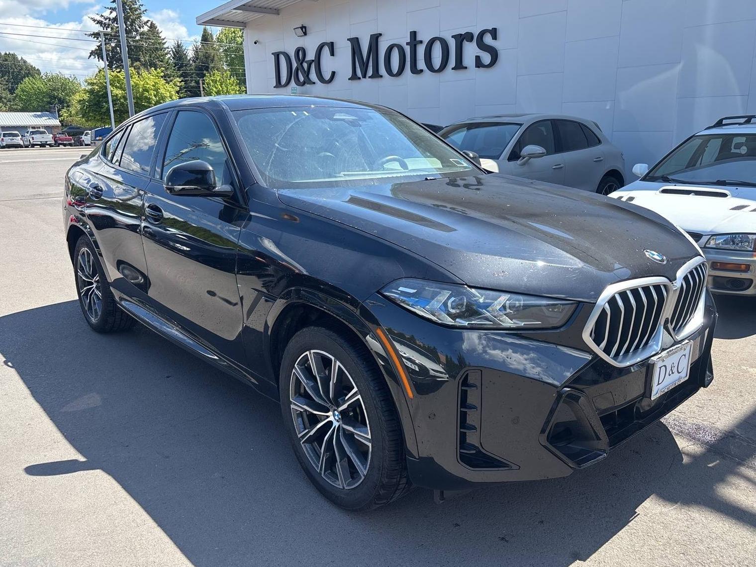 BMW X6 2024 5UX33EX0XR9U25515 image