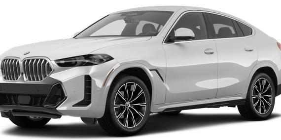 BMW X6 2024 5UX33EX01R9U51307 image