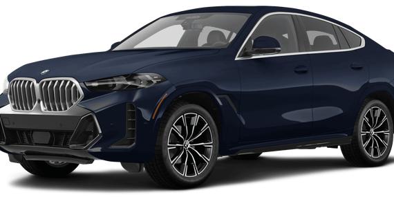 BMW X6 2024 5UX33EX08R9S23403 image