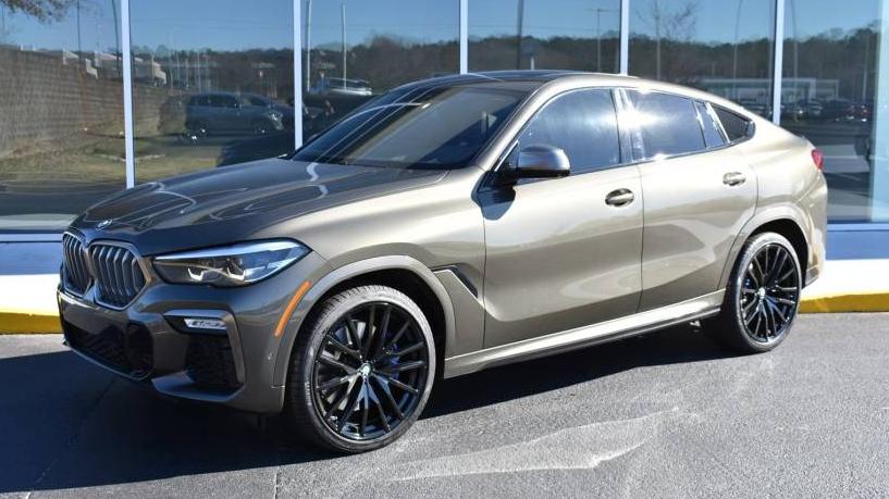 BMW X6 2020 5UXCY8C00LLE40515 image