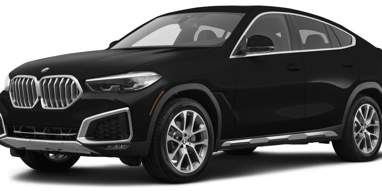 BMW X6 2020 5UXCY6C02L9C57750 image