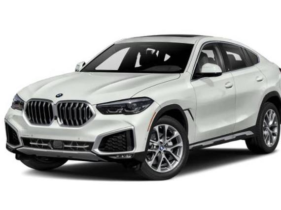 BMW X6 2020 5UXCY8C00L9B48053 image