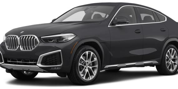 BMW X6 2020 5UXCY6C05L9C66068 image