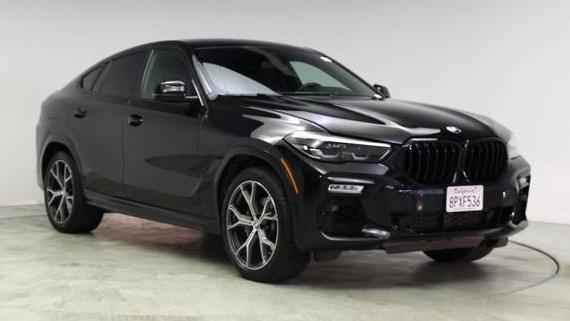 BMW X6 2020 5UXCY4C08L9C34770 image