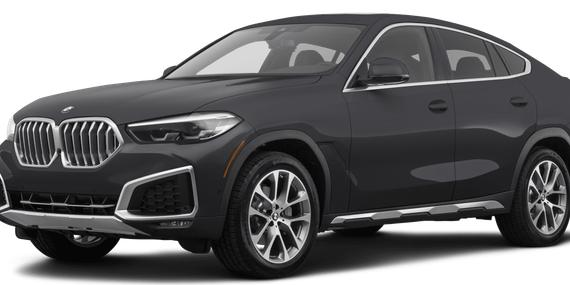 BMW X6 2020 5UXCY6C00L9C15643 image